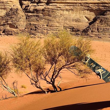 Wadi Rum Mundo Camp Akaba Kültér fotó