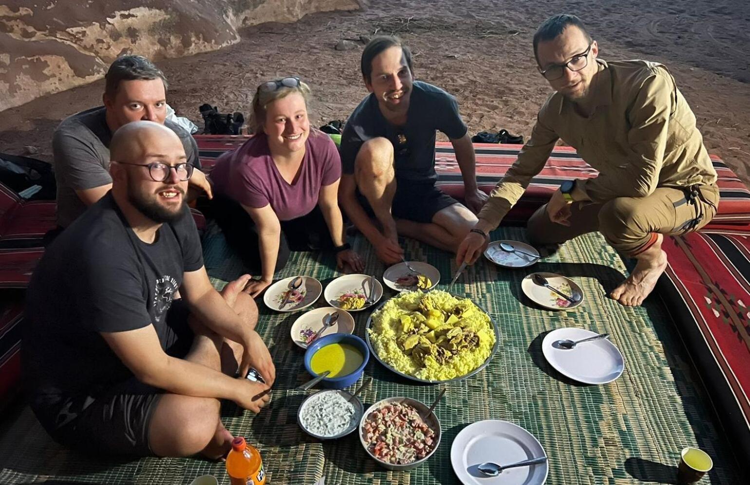 Wadi Rum Mundo Camp Akaba Kültér fotó