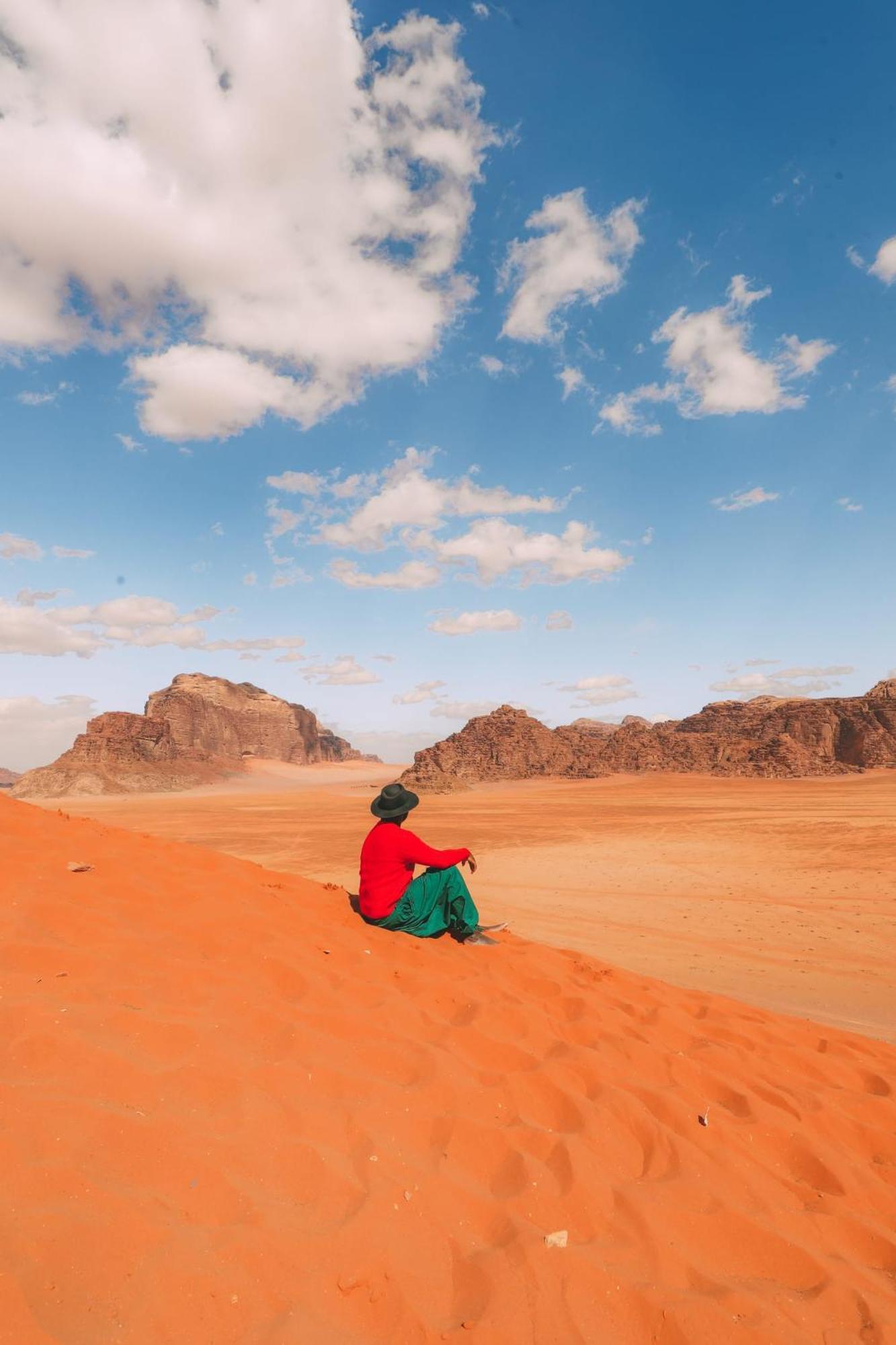 Wadi Rum Mundo Camp Akaba Kültér fotó