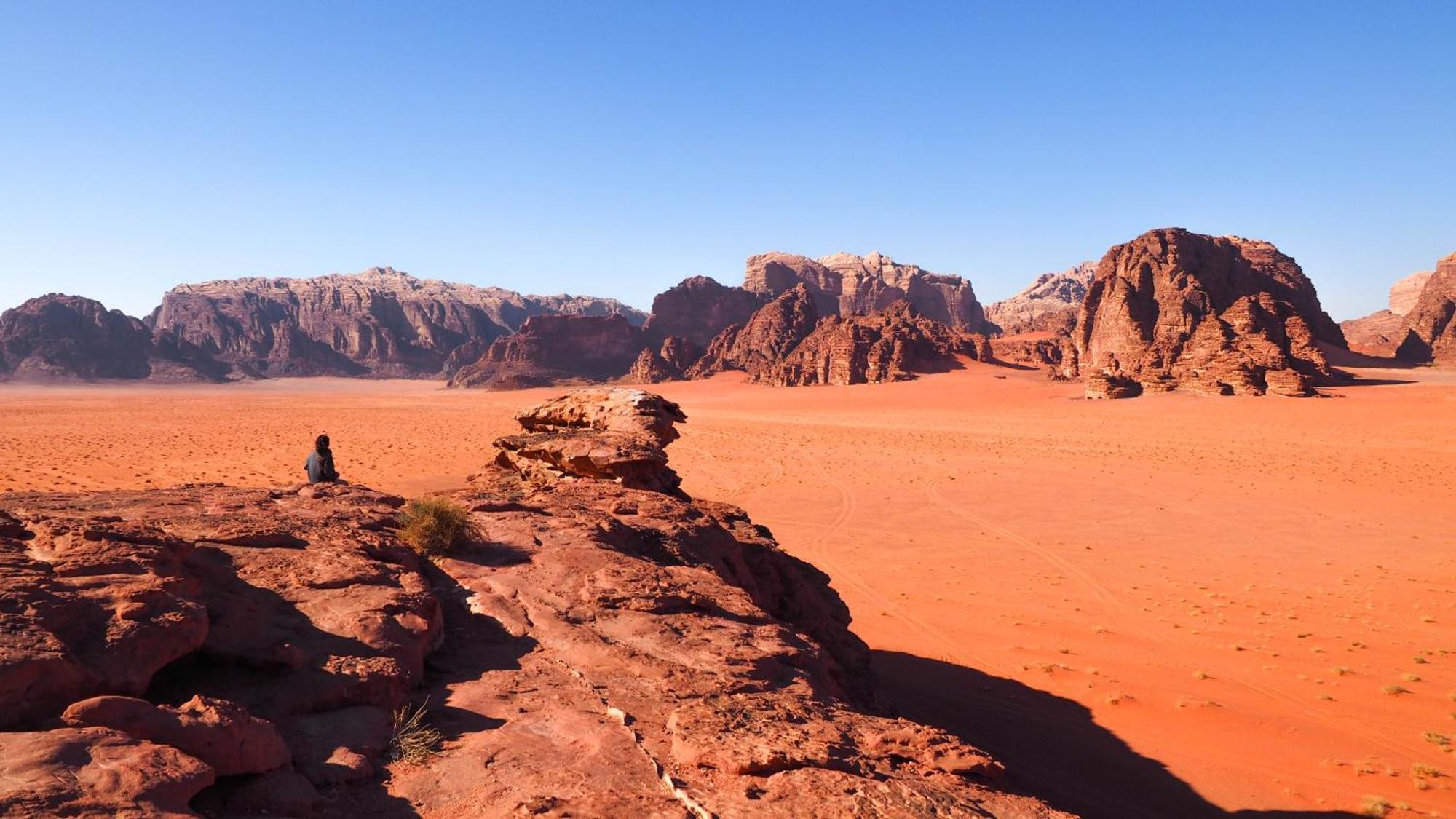 Wadi Rum Mundo Camp Akaba Kültér fotó