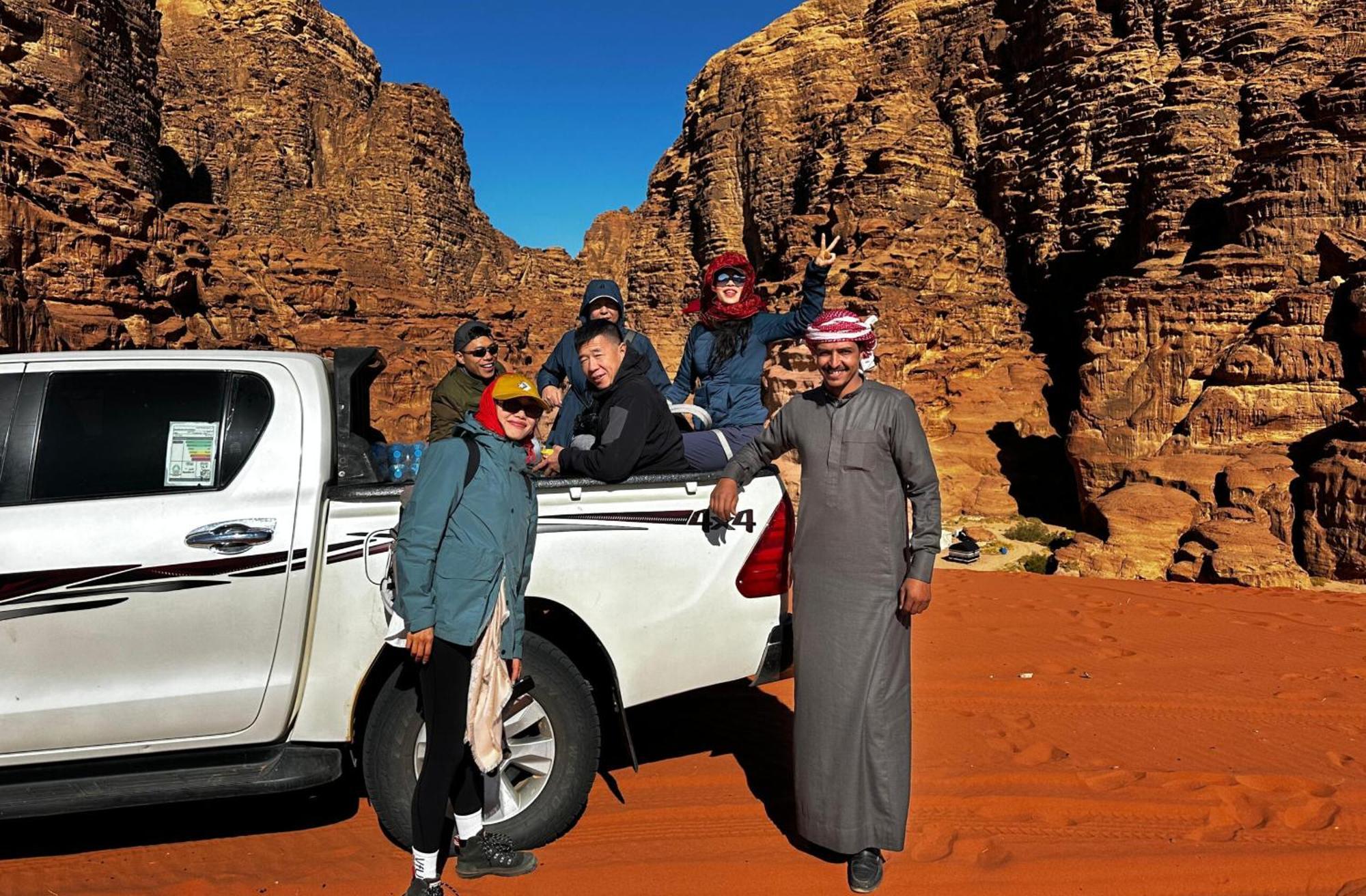 Wadi Rum Mundo Camp Akaba Kültér fotó