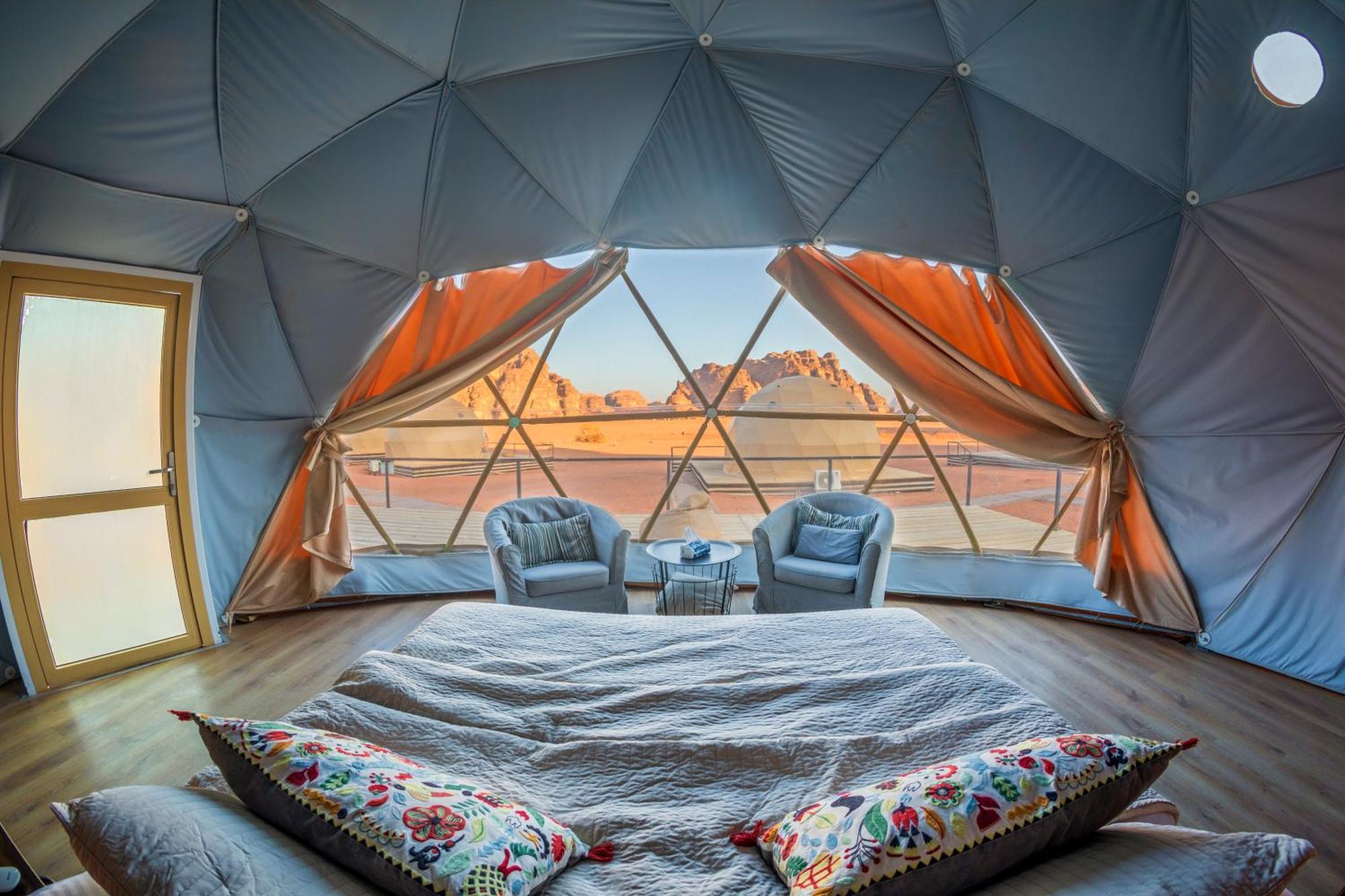Wadi Rum Mundo Camp Akaba Kültér fotó
