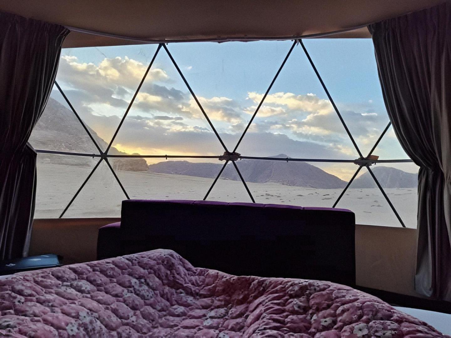 Wadi Rum Mundo Camp Akaba Kültér fotó