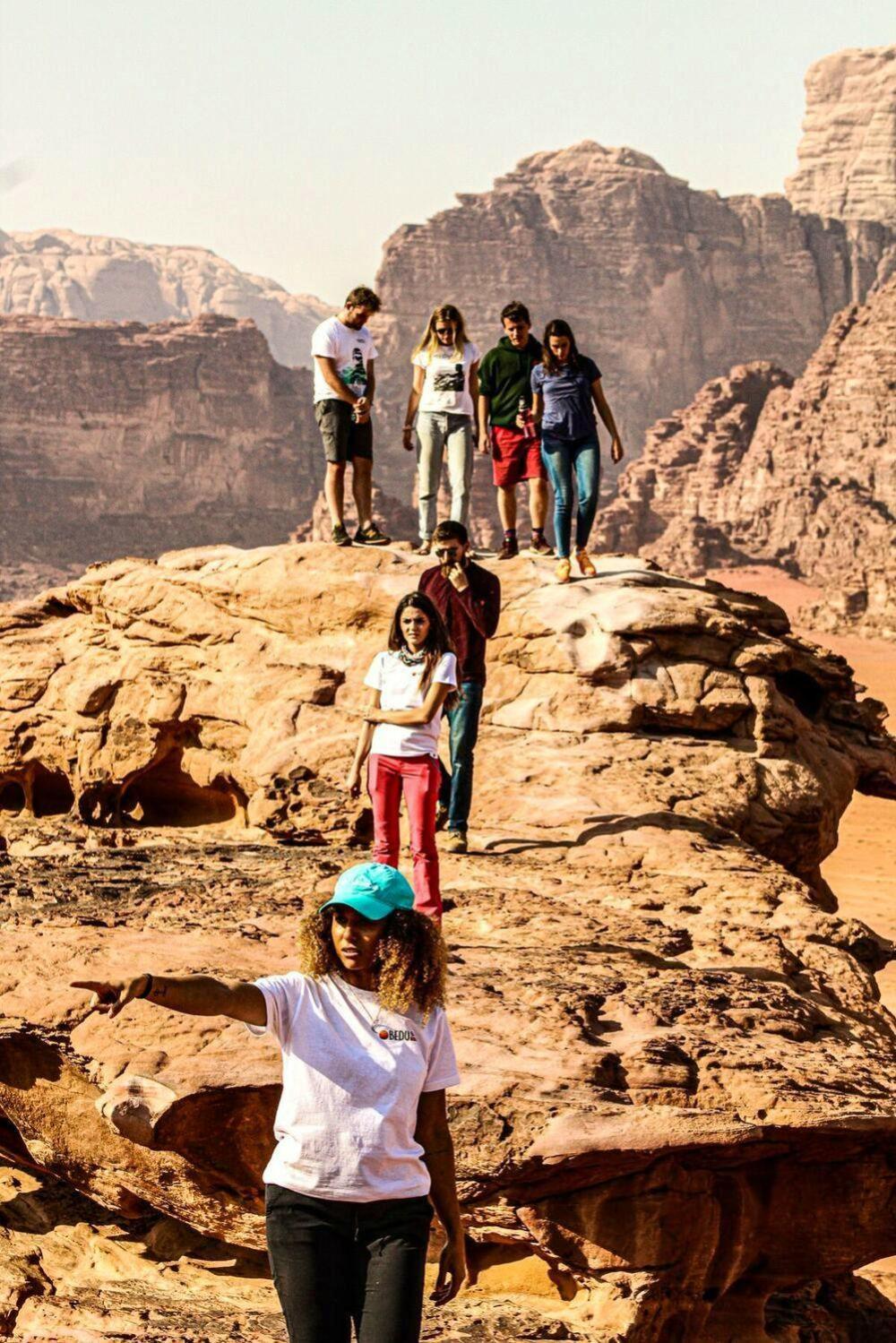 Wadi Rum Mundo Camp Akaba Kültér fotó